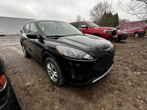 Another view of 2022 Ford Escape S for sale in Sodus, NY at Peake Chrysler Dodge Jeep Ram Fiat