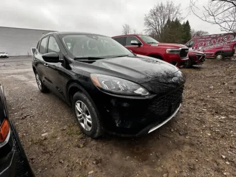 Another view of 2022 Ford Escape S for sale in Sodus, NY at Peake Chrysler Dodge Jeep Ram Fiat