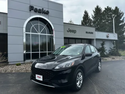 Black 2022 Ford Escape S for sale in Sodus, NY