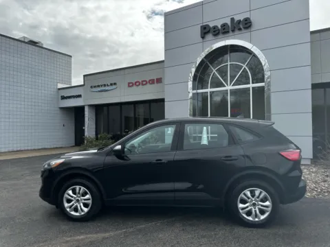 Another view of 2022 Ford Escape S for sale in Sodus, NY at Peake Chrysler Dodge Jeep Ram Fiat
