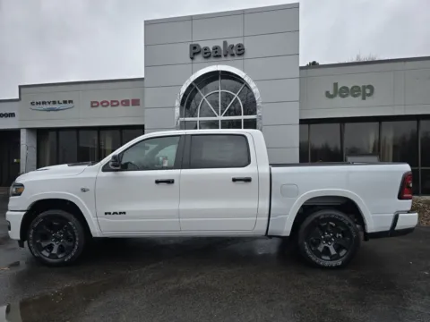 Another view of 2026 Ram 1500 Big Horn for sale in Sodus, NY at Peake Chrysler Dodge Jeep Ram Fiat