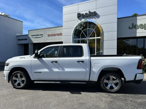 Another view of 2025 Ram 1500 Tradesman for sale in Sodus, NY at Peake Chrysler Dodge Jeep Ram Fiat