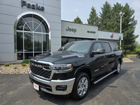 Black 2026 Ram 1500 Big Horn for sale in Sodus, NY