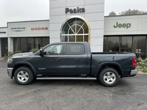 Another view of 2026 Ram 1500 Big Horn for sale in Sodus, NY at Peake Chrysler Dodge Jeep Ram Fiat