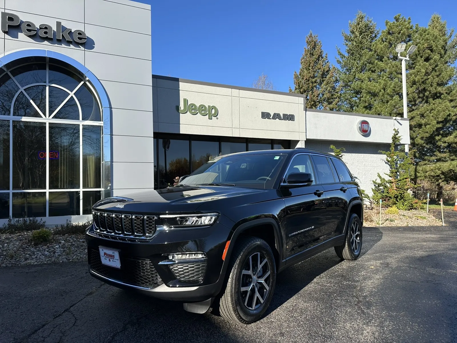 2025 Jeep Grand Cherokee Limited for sale in Sodus, NY