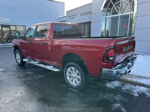 More photos of 2026 Ram 2500 Big Horn at Peake Chrysler Dodge Jeep Ram Fiat, NY