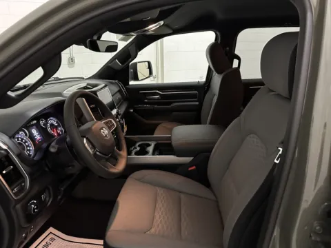 Photos of 2026 Ram 1500 Big Horn for sale in Sodus, NY at Peake Chrysler Dodge Jeep Ram Fiat