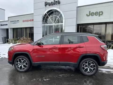 Another view of 2026 Jeep Compass Limited for sale in Sodus, NY at Peake Chrysler Dodge Jeep Ram Fiat