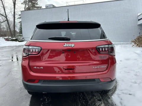 More photos of 2026 Jeep Compass Limited at Peake Chrysler Dodge Jeep Ram Fiat, NY