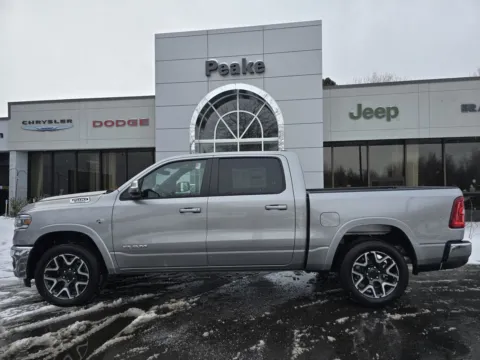 Another view of 2026 Ram 1500 Laramie for sale in Sodus, NY at Peake Chrysler Dodge Jeep Ram Fiat