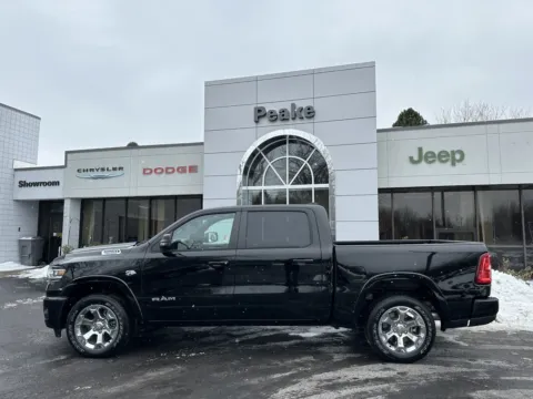 Another view of 2026 Ram 1500 Big Horn for sale in Sodus, NY at Peake Chrysler Dodge Jeep Ram Fiat