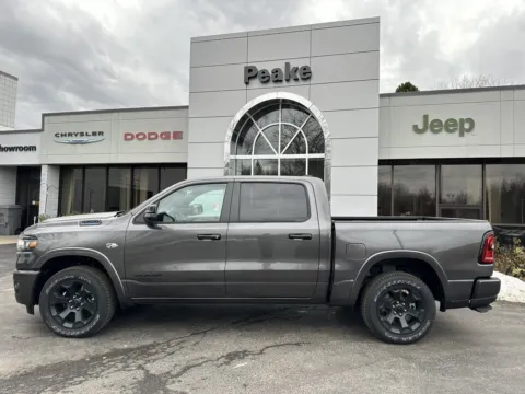 Another view of 2026 Ram 1500 Big Horn for sale in Sodus, NY at Peake Chrysler Dodge Jeep Ram Fiat
