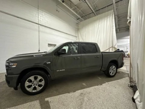 Gray 2026 Ram 1500 Big Horn for sale in Sodus, NY