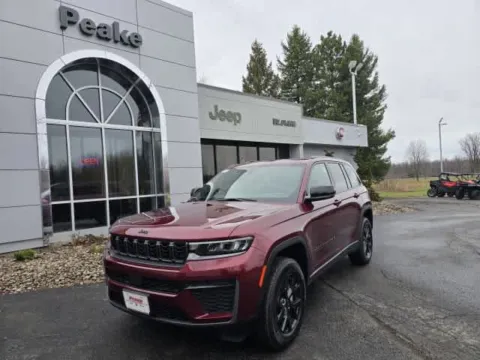 Red 2026 Jeep Grand Cherokee Laredo Altitude for sale in Sodus, NY