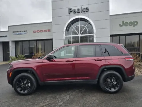Another view of 2026 Jeep Grand Cherokee Laredo Altitude for sale in Sodus, NY at Peake Chrysler Dodge Jeep Ram Fiat