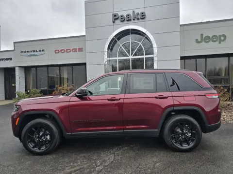 Another view of 2026 Jeep Grand Cherokee Laredo Altitude for sale in Sodus, NY at Peake Chrysler Dodge Jeep Ram Fiat