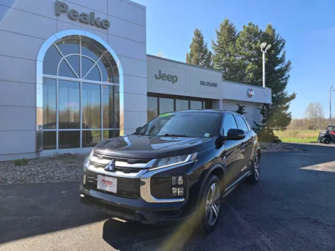 Black 2024 Mitsubishi Outlander Sport SE for sale in Sodus, NY