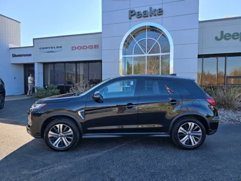 Another view of 2024 Mitsubishi Outlander Sport SE for sale in Sodus, NY at Peake Chrysler Dodge Jeep Ram Fiat