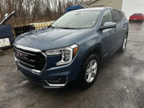 Blue 2024 GMC Terrain SLE for sale in Sodus, NY