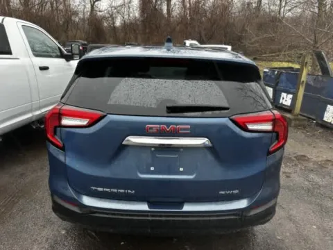 Photos of 2024 GMC Terrain SLE for sale in Sodus, NY at Peake Chrysler Dodge Jeep Ram Fiat