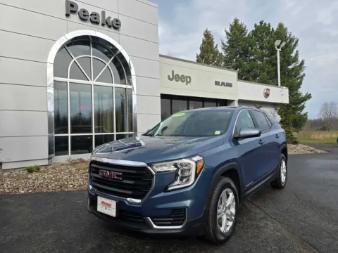 Blue 2024 GMC Terrain SLE for sale in Sodus, NY