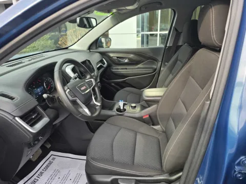 Photos of 2024 GMC Terrain SLE for sale in Sodus, NY at Peake Chrysler Dodge Jeep Ram Fiat