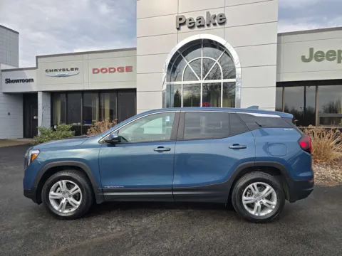 Another view of 2024 GMC Terrain SLE for sale in Sodus, NY at Peake Chrysler Dodge Jeep Ram Fiat