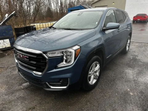 Blue 2024 GMC Terrain SLE for sale in Sodus, NY
