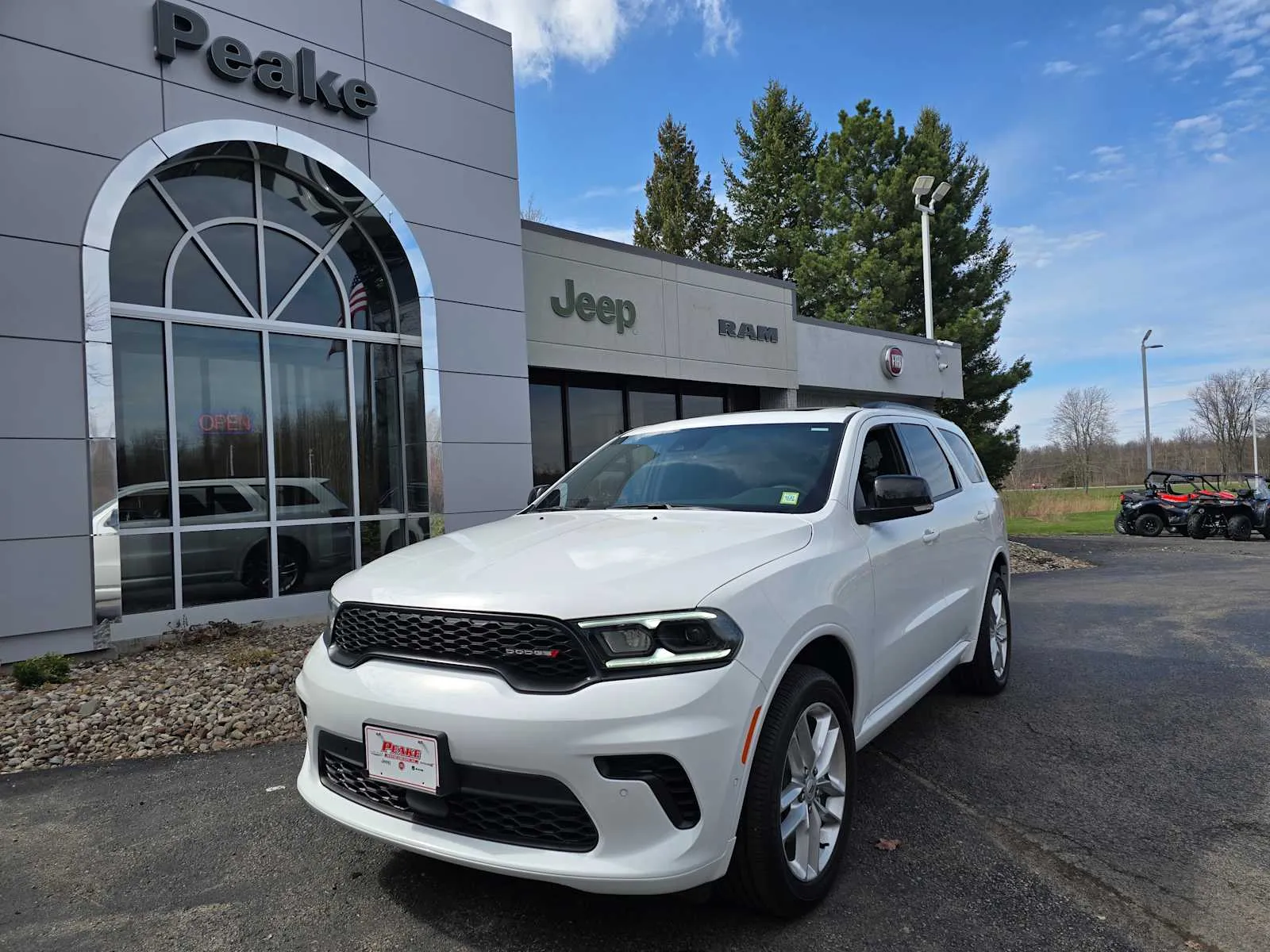 White 2026 Dodge Durango GT Plus for sale in Sodus, NY