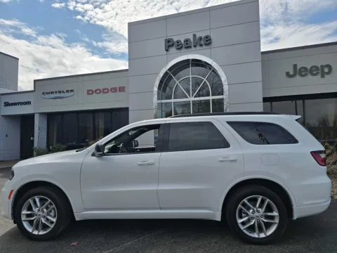 Another view of 2026 Dodge Durango GT Plus for sale in Sodus, NY at Peake Chrysler Dodge Jeep Ram Fiat