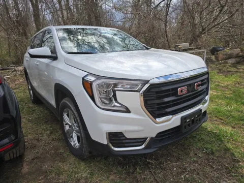 Photos of 2024 GMC Terrain SLE for sale in Sodus, NY at Peake Chrysler Dodge Jeep Ram Fiat