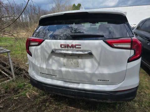 Another view of 2024 GMC Terrain SLE for sale in Sodus, NY at Peake Chrysler Dodge Jeep Ram Fiat