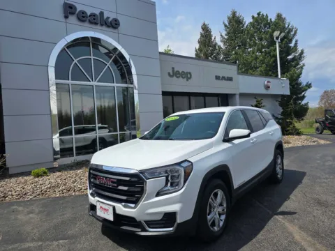White 2024 GMC Terrain SLE for sale in Sodus, NY