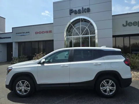 Another view of 2024 GMC Terrain SLE for sale in Sodus, NY at Peake Chrysler Dodge Jeep Ram Fiat