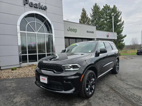 Black 2025 Dodge Durango GT for sale in Sodus, NY