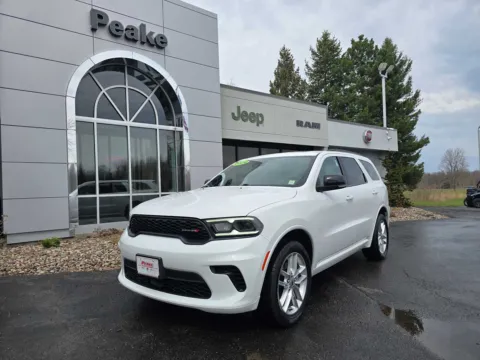 White 2024 Dodge Durango GT Plus for sale in Sodus, NY