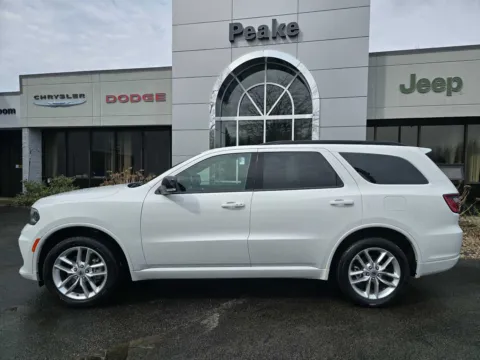 Another view of 2024 Dodge Durango GT Plus for sale in Sodus, NY at Peake Chrysler Dodge Jeep Ram Fiat