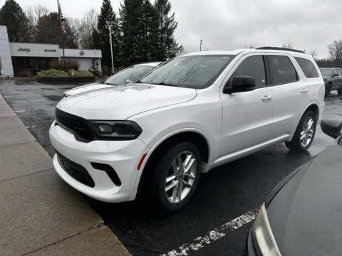 Silver 2024 Dodge Durango GT Plus for sale in Sodus, NY