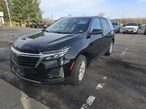 Black 2024 Chevrolet Equinox LT for sale in Sodus, NY