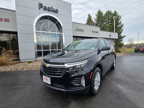 Black 2024 Chevrolet Equinox LT for sale in Sodus, NY