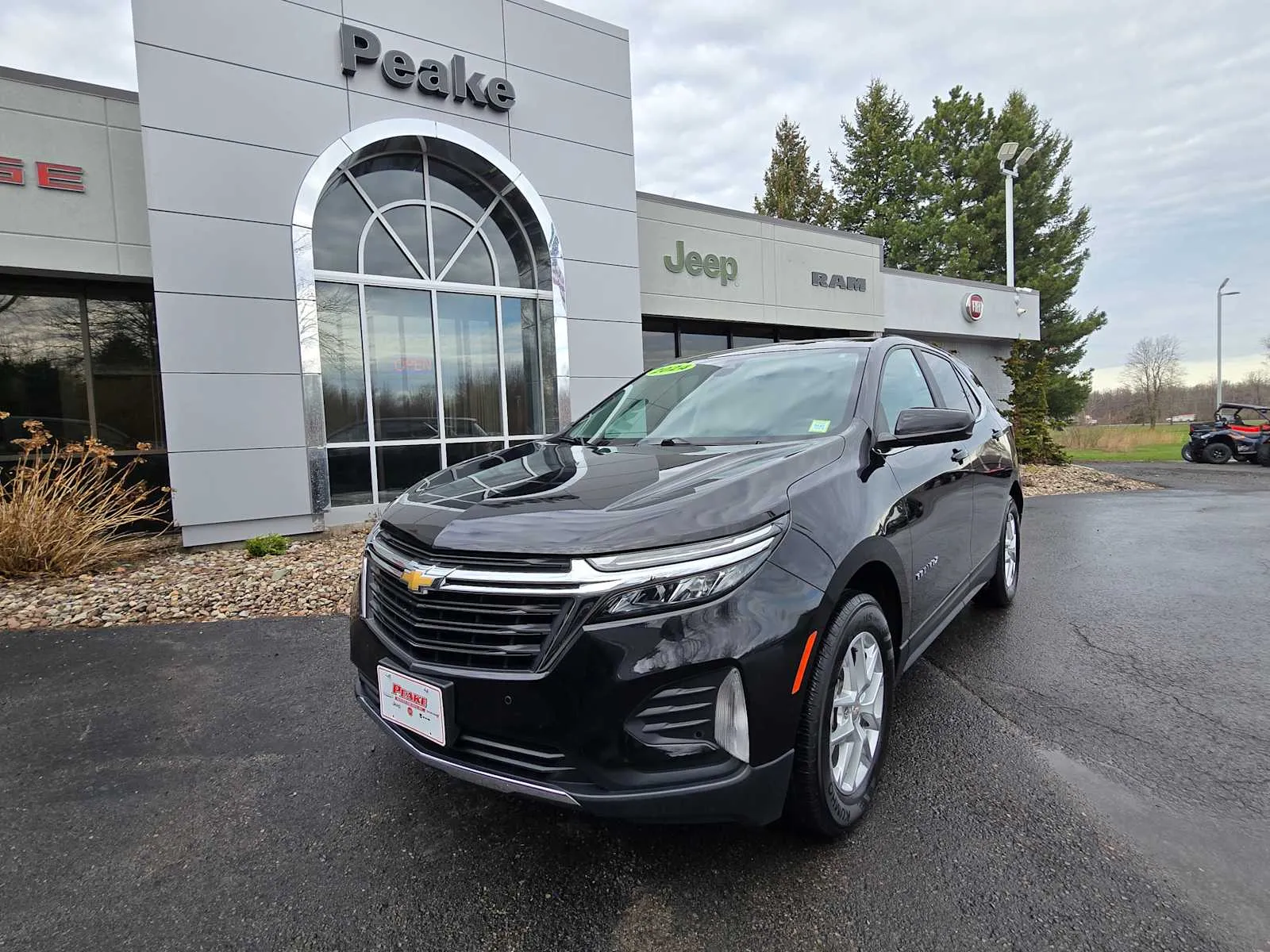 Black 2024 Chevrolet Equinox LT for sale in Sodus, NY