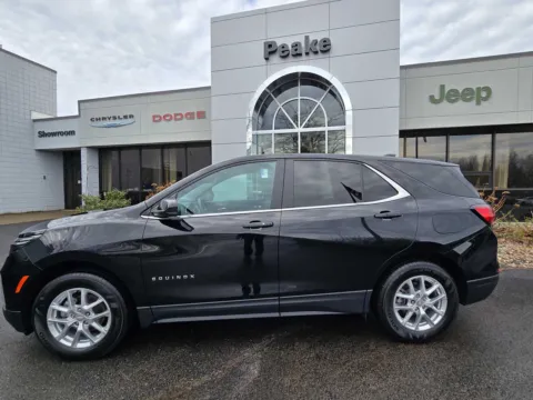 Another view of 2024 Chevrolet Equinox LT for sale in Sodus, NY at Peake Chrysler Dodge Jeep Ram Fiat