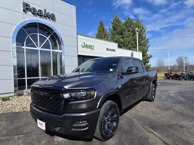 Gray 2026 Ram 1500 Big Horn for sale in Sodus, NY