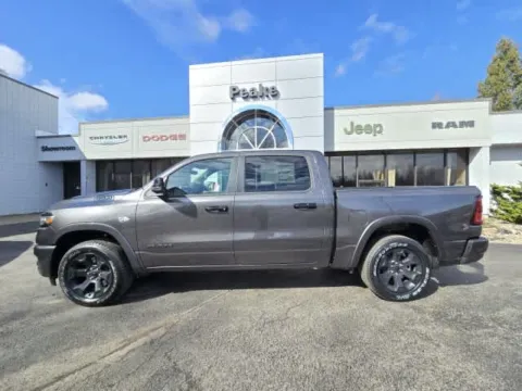 Another view of 2026 Ram 1500 Big Horn for sale in Sodus, NY at Peake Chrysler Dodge Jeep Ram Fiat