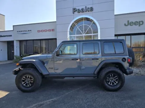 Another view of 2026 Jeep Wrangler Willys for sale in Sodus, NY at Peake Chrysler Dodge Jeep Ram Fiat