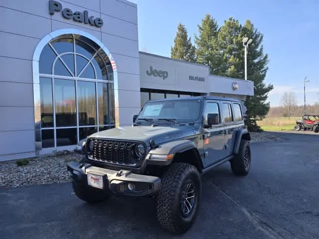 Blue 2026 Jeep Wrangler Willys for sale in Sodus, NY