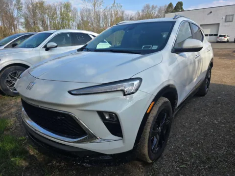 White 2024 Buick Encore GX Sport Touring for sale in Sodus, NY