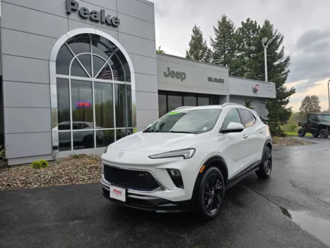 White 2024 Buick Encore GX Sport Touring for sale in Sodus, NY