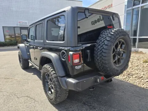 More photos of 2026 Jeep Wrangler Willys at Peake Chrysler Dodge Jeep Ram Fiat, NY