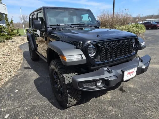 2026 Jeep Wrangler 4-Door Willys - Photo 8